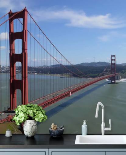 San Francisco Bridge Fototapete San Francisco Bridge Fototapete