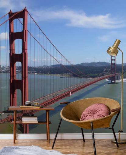 San Francisco Bridge Wall Mural San Francisco Bridge Wall Mural