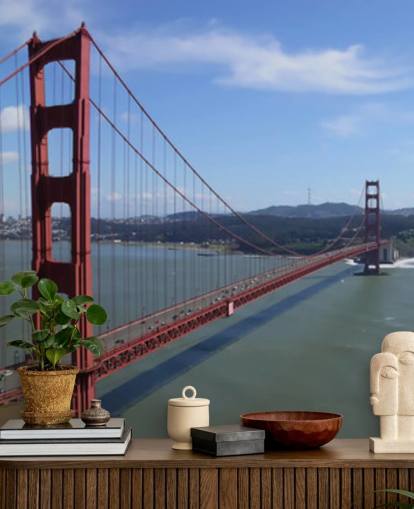 San Francisco Bridge Fototapete San Francisco Bridge Fototapete