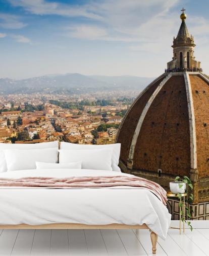 vista a volo d'uccello di firenze wallpaper vista a volo d'uccello di firenze wallpaper