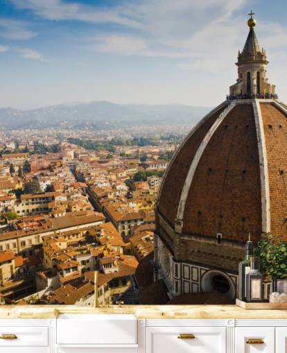 birds eye view of florence wallpaper birds eye view of florence wallpaper