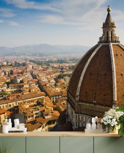 fugleperspektiv af florence tapet