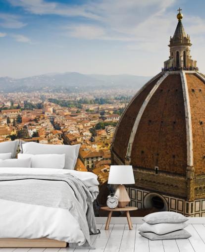 vista a volo d'uccello di firenze wallpaper vista a volo d'uccello di firenze wallpaper