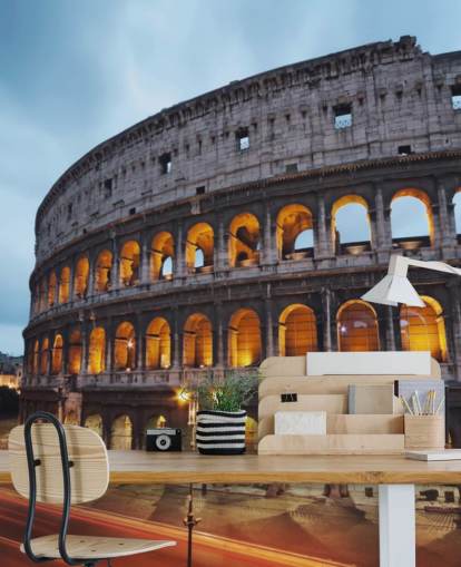 Papel pintado Collosseum in the Evening