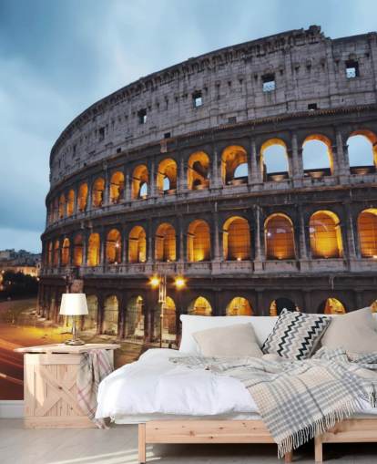 Papel pintado Collosseum in the Evening