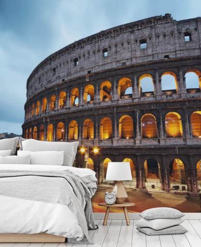 Papel pintado Collosseum in the Evening