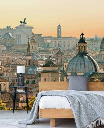 fondos de escritorio de paisaje urbano romano