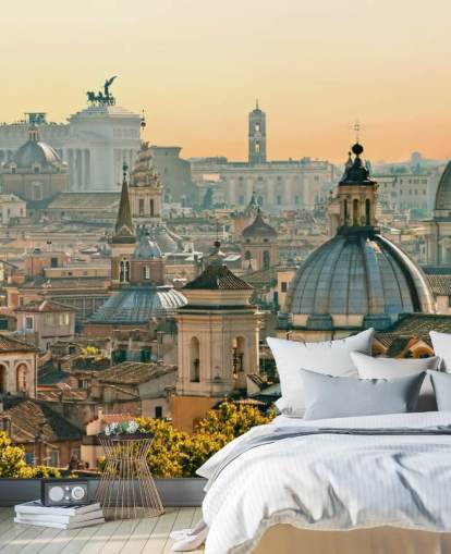 fondos de escritorio de paisaje urbano romano