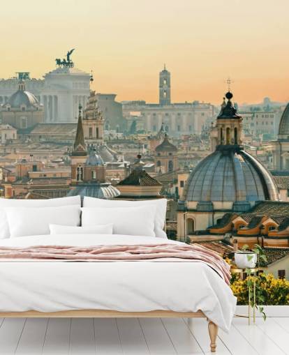 roman cityscape wallpaper