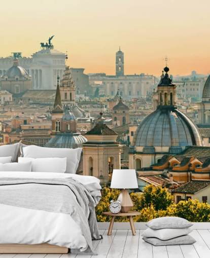 carta da parati romana cityscape carta da parati romana cityscape