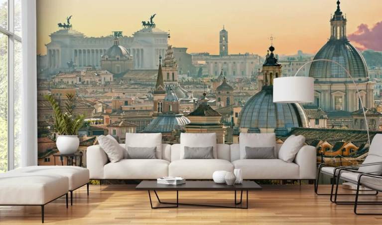 Italy Wallpaper & Wall Murals | Wallsauce UK