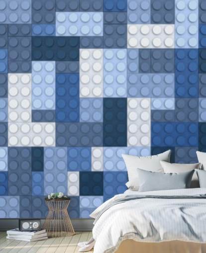 selection of blue toy bricks wallpaper selection of blue toy bricks wallpaper