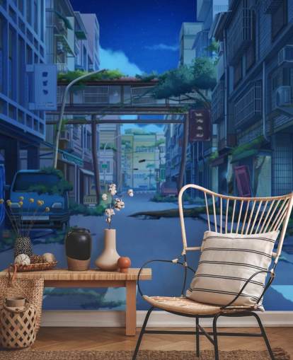 fondo de pantalla animado calle ciudad oscura y desierta fondo de pantalla animado calle ciudad oscura y desierta