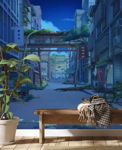 dark and deserted animated city street wallpaper dark and deserted animated city street wallpaper