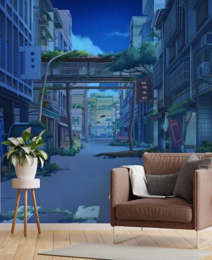 dark and deserted animated city street wallpaper dark and deserted animated city street wallpaper