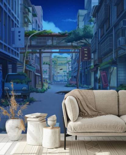 dark and deserted animated city street wallpaper dark and deserted animated city street wallpaper