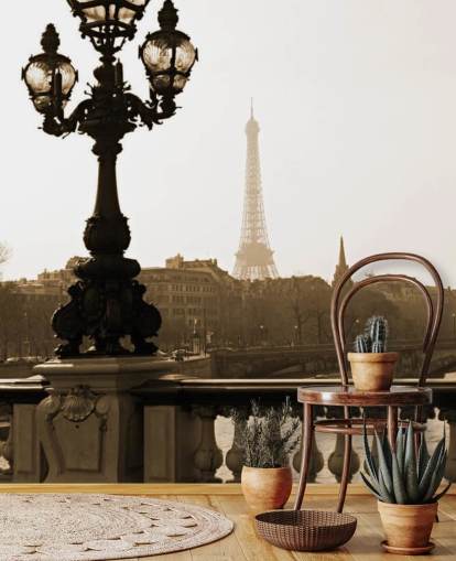 Pont d'Alexandre III, papier peint Paris