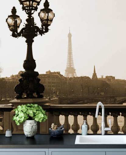 Bridge of Alexandre III, Paris wallpaper