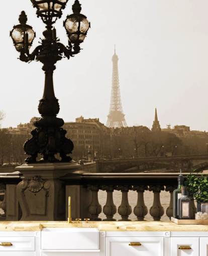 Broen av Alexandre III, Paris tapet Broen av Alexandre III, Paris tapet