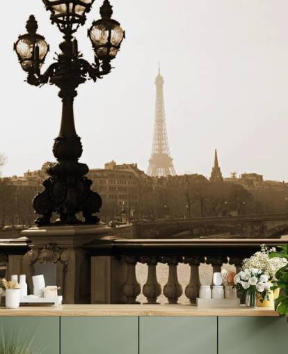 Bridge of Alexandre III, Paris wallpaper