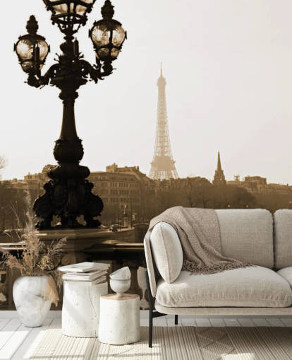 Pont d'Alexandre III, papier peint Paris