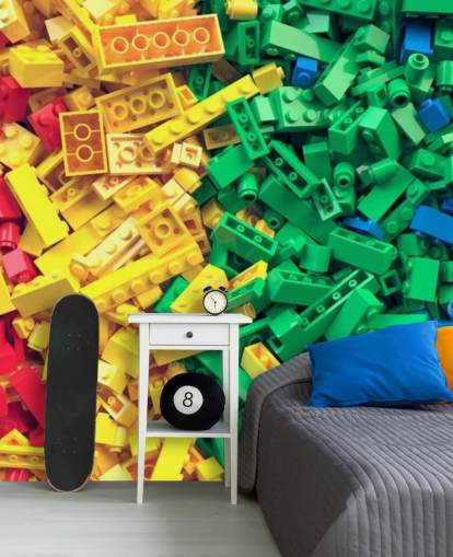 toy bricks wallpaper