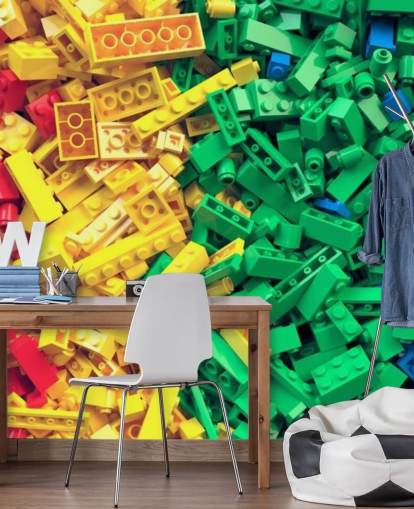 Spielzeug Bricks Tapete