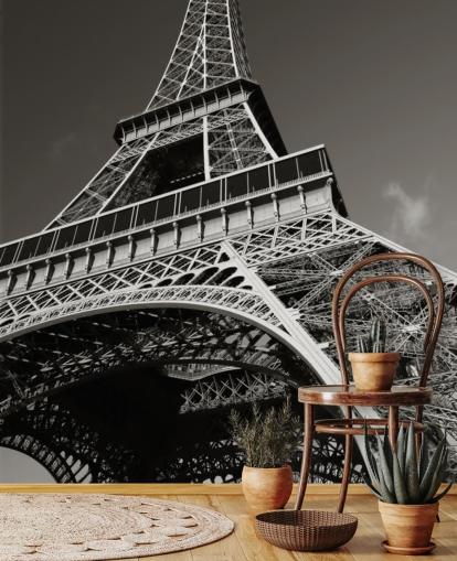 The Eiffel Tower from Below wallpaper