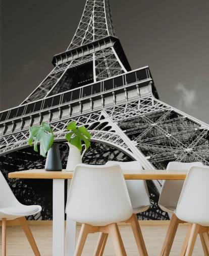 The Eiffel Tower from Below wallpaper