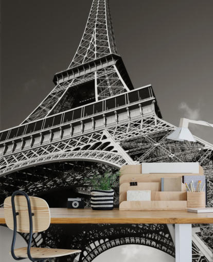 The Eiffel Tower from Below wallpaper