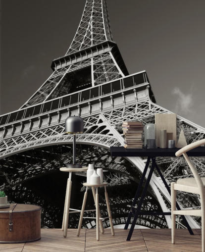 The Eiffel Tower from Below wallpaper The Eiffel Tower from Below wallpaper