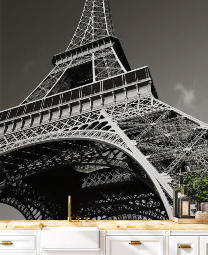 The Eiffel Tower from Below wallpaper The Eiffel Tower from Below wallpaper