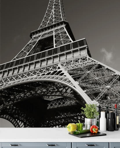 The Eiffel Tower from Below wallpaper