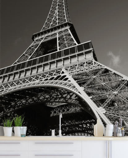 The Eiffel Tower from Below wallpaper