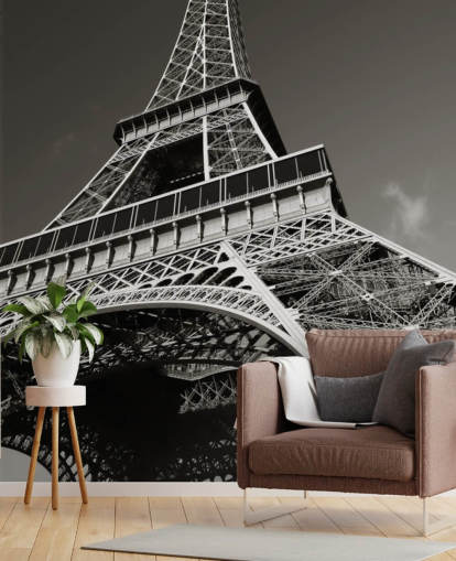 The Eiffel Tower from Below wallpaper