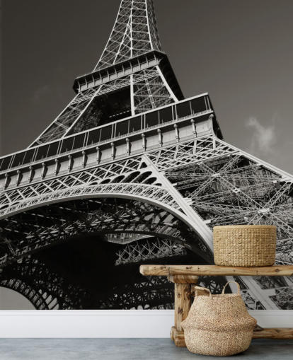 The Eiffel Tower from Below wallpaper