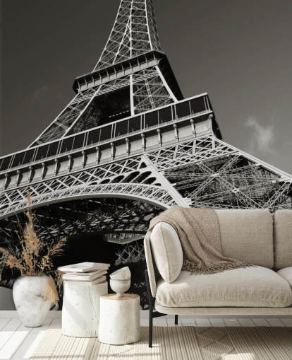 The Eiffel Tower from Below wallpaper The Eiffel Tower from Below wallpaper