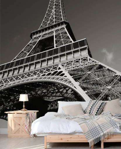 The Eiffel Tower from Below wallpaper