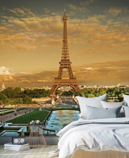 Eiffeltårnet Paris Bakgrunn