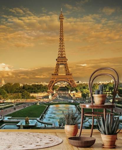 Papier Peint Tour Eiffel Paris Papier Peint Tour Eiffel Paris