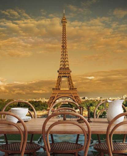 Papel pintado Torre Eiffel París Papel pintado Torre Eiffel París