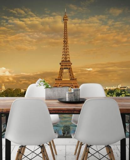 Papel pintado Torre Eiffel París