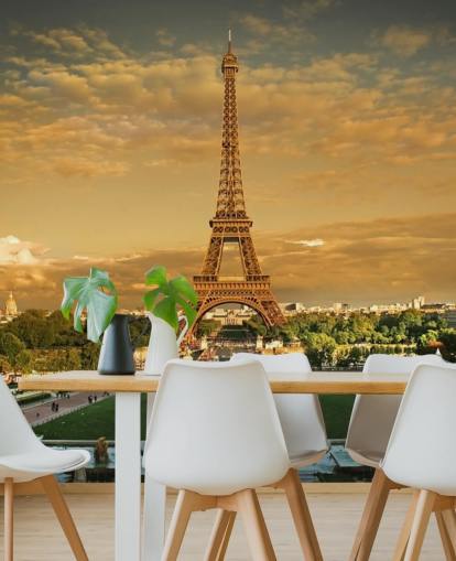 Eiffel Tower Paris Baggrund