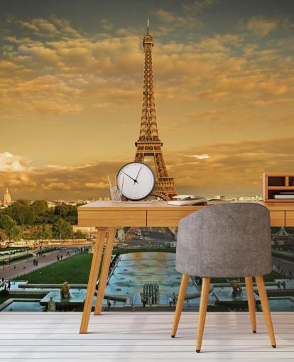 Eiffeltårnet Paris Bakgrunn