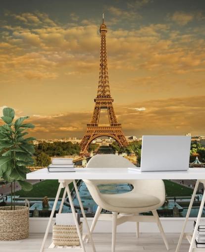 Papel pintado Torre Eiffel París Papel pintado Torre Eiffel París