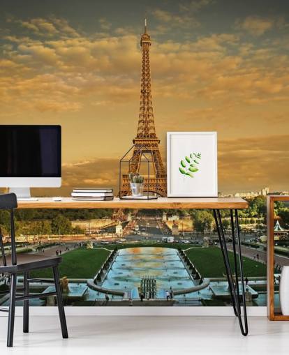 Papel pintado Torre Eiffel París
