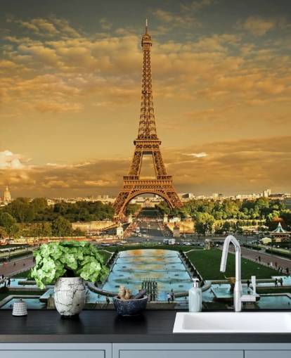 Papel pintado Torre Eiffel París