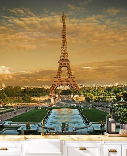 Eiffeltornet Paris Bakgrund