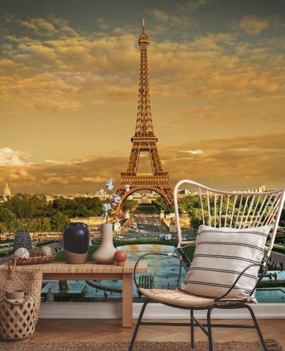 Papel pintado Torre Eiffel París