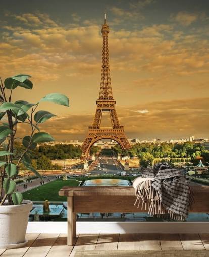 Papel pintado Torre Eiffel París